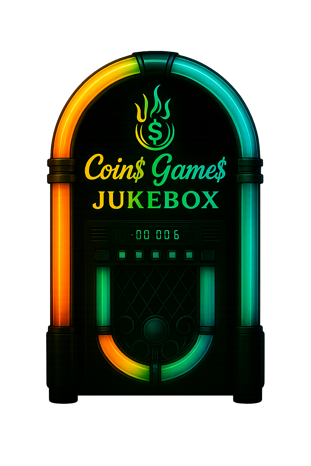 Coin$ Game$ Jukebox