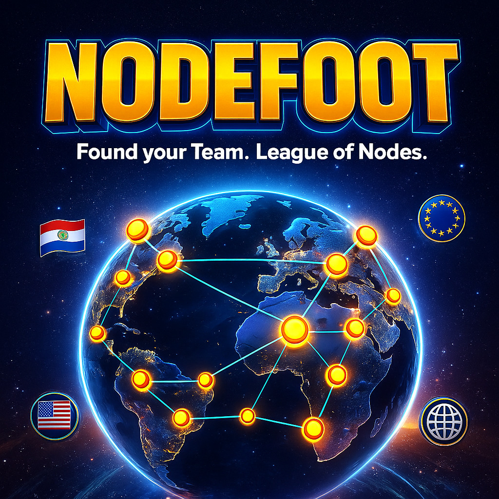 NODEFOOT — League of Nodes